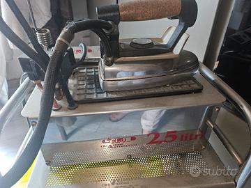  ferro da stiro con caldaia inox