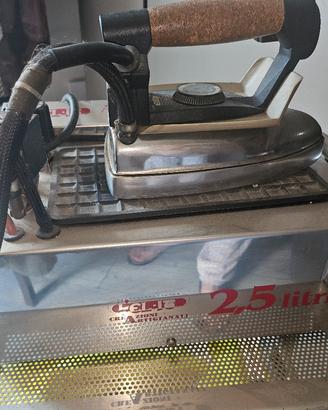  ferro da stiro con caldaia inox