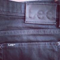 Jeans Lee neri tg W 31 L 35