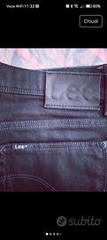 Jeans Lee neri tg W 31 L 35
