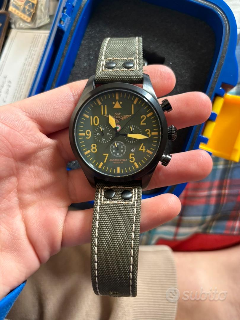 Orologio aeronautica militare memphis belle hot sale