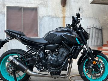 YAMAHA MT 07 35 kw 2024