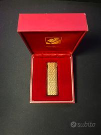Accendino Maruman Dorato con Scatola Originale