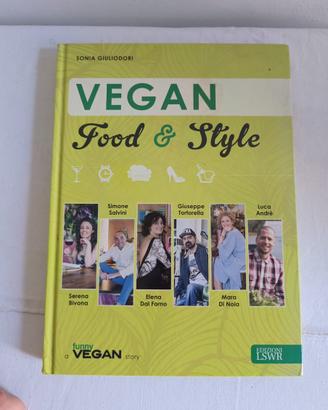 Fuori catalogo! Mai aperto! Vegan food & style