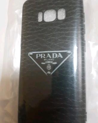 COVER CUSTODIA PRADA SAMSUNG GALAXY S8 IN SILICONE