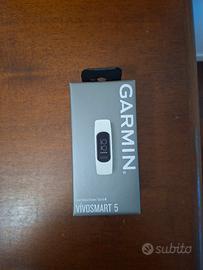 Garmin Vivosmart 5 fitness tracker 