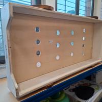 Struttura lettino Montessori Woodly