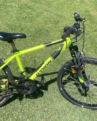 Bicicletta MBT Rockrider ST 500 24''