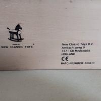 gioco per bambino 24m+ in legno