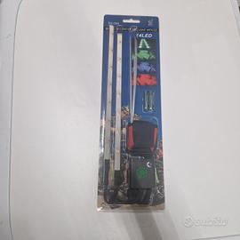 strisce LED per bici