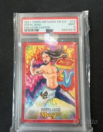 Steve Aoki – Creator Caster #C2 –PSA 9
