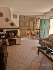 Appartamento panoramico con giardino e garage a Lu