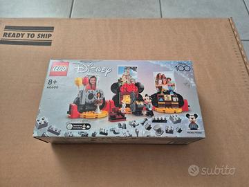 Lego Gwp 40600 Celebrazione 100 anni Disney
