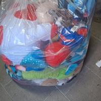 Busta peluche misti