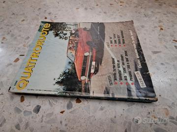 QUATTRORUOTE ANNO XXIV · MARZO 1979 ·Fiat Ritmo 75