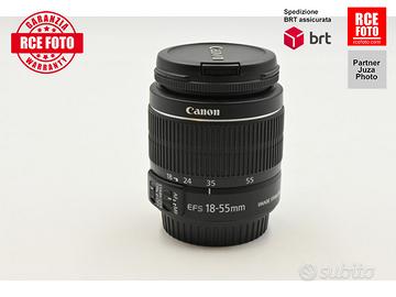 Canon EF-S 18-55 F3.5-5.6 IS II (Canon)