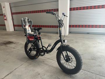 Bicicletta fat bike bicic da spiaggia