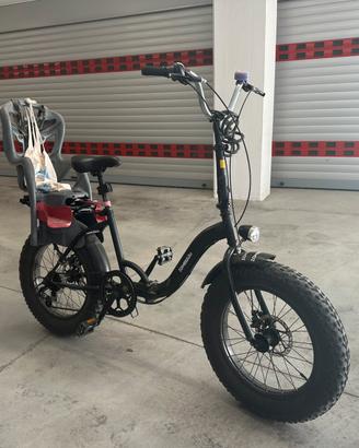 Bicicletta fat bike bicic da spiaggia
