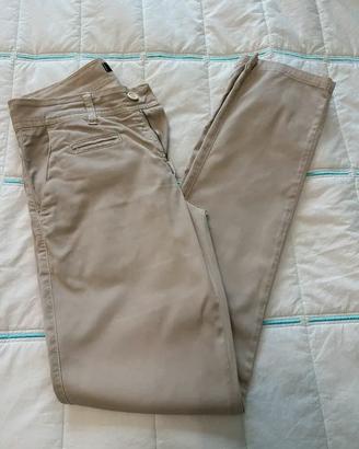 Pantalone beige tg S della Università della Moda