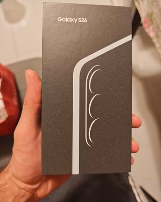Samsung Galaxy S26 256GB Sky Blue NUOVO SIGILLATO