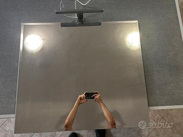 Specchio 70x80 con luce