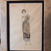 Thayaht 1919- 1925 : Moda futurista. 