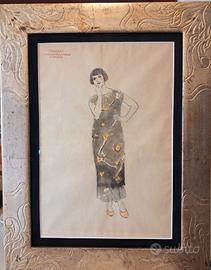 Thayaht 1919- 1925 : Moda futurista. 