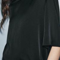 Blusa nera Zara