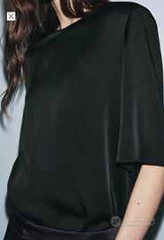 Blusa nera Zara