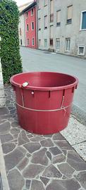 Tino in plastica per vino o alimenti