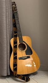 Chitarra Acustica YAMAHA FG-420 anni 80.
