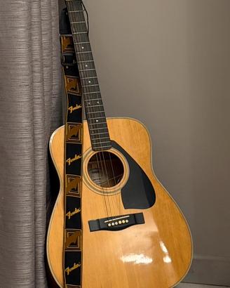 Chitarra Acustica YAMAHA FG-420 anni 80.