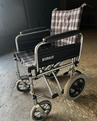 sedia a rotelle