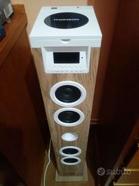 Colonna CD Bluetooth legno Thomson