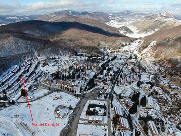 Elegante duplex sulla neve 1.450 slm