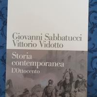 Storia contemporanea L' Ottocento