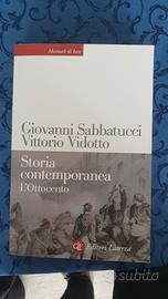 Storia contemporanea L' Ottocento