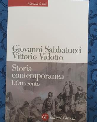 Storia contemporanea L' Ottocento