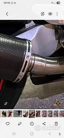 scarico moto yamaha 