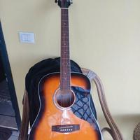 Chitarra acustica Eko Ranger6 +borsa +accordatore