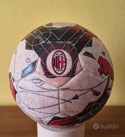 PALLONE MILAN AUTOGRAFATO