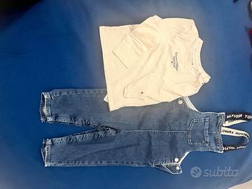 Completo bambino Tommy Hilfiger
