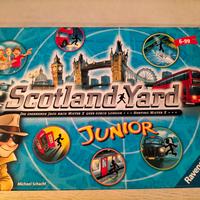 gioco da tavolo Scotland yard junior
