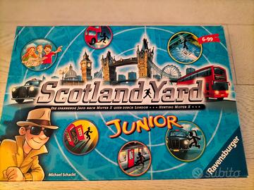 gioco da tavolo Scotland yard junior