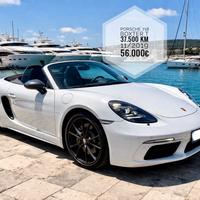 Porsche 718 Boxster T