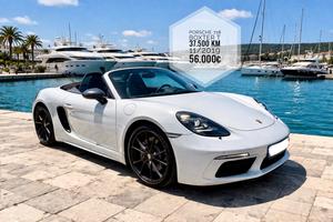 Porsche 718 Boxster T
