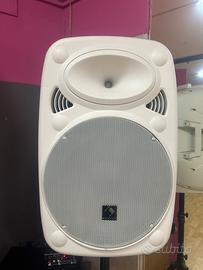 Cassa amplificata portatile con trepiedi