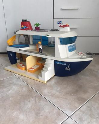 Nave da crociera Playmobil