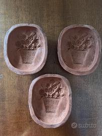 Stampi cucina in terracotta vintage