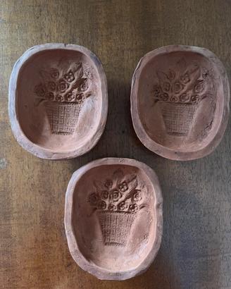 Stampi cucina in terracotta vintage